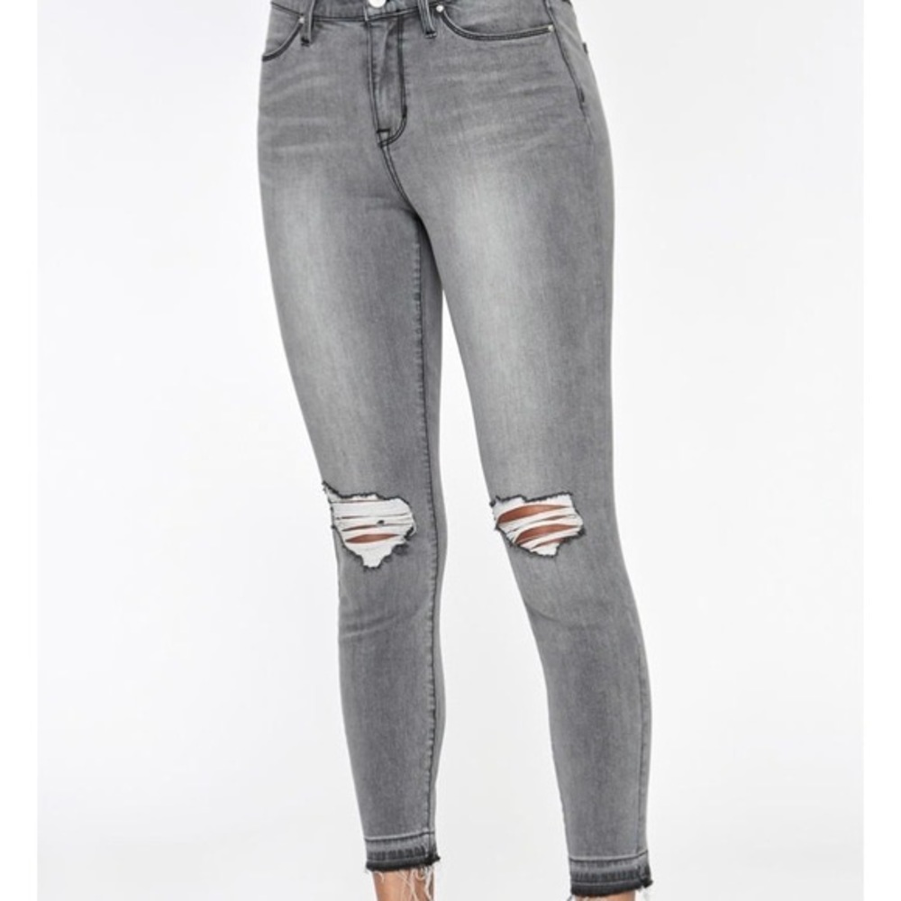 PacSun Gray Ankle Jegging